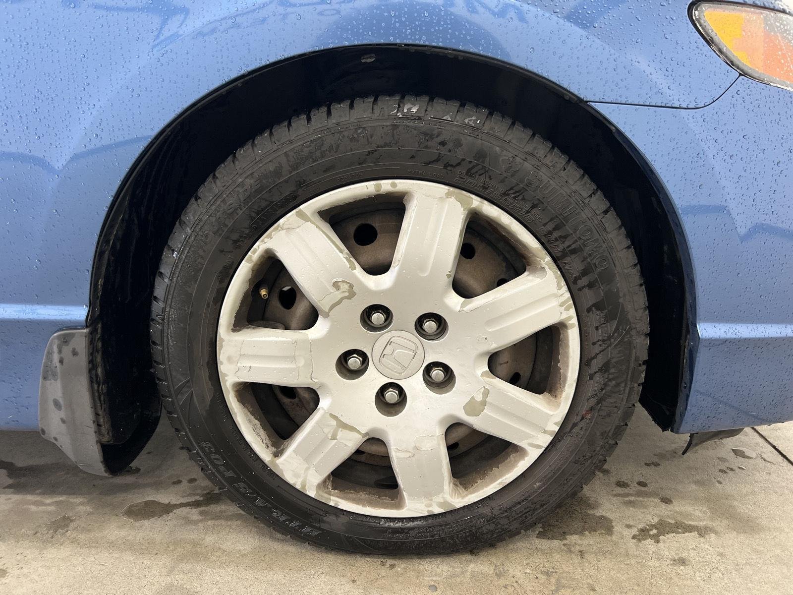 Used 2008 Royal Blue Pearl Honda LX image 8