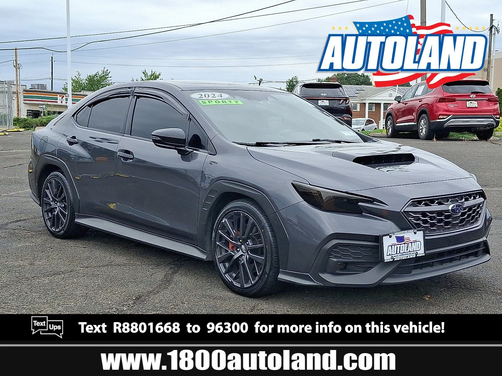 2024 Subaru WRX Limited