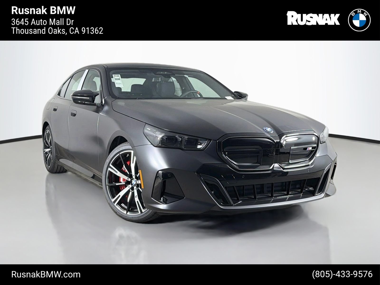 New 2026 Frozen Deep Grey BMW M60 image 1