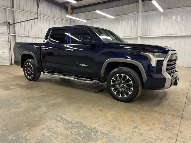 Used 2025 Blue Toyota Limited image 1