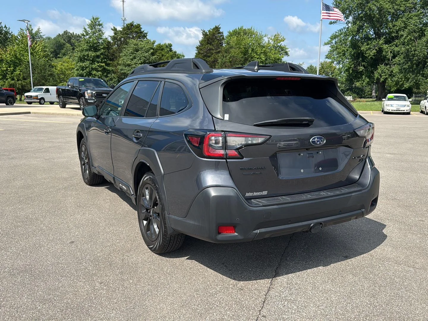 Used 2024 Magnetite Gray Metallic Subaru Onyx Edition XT image 16