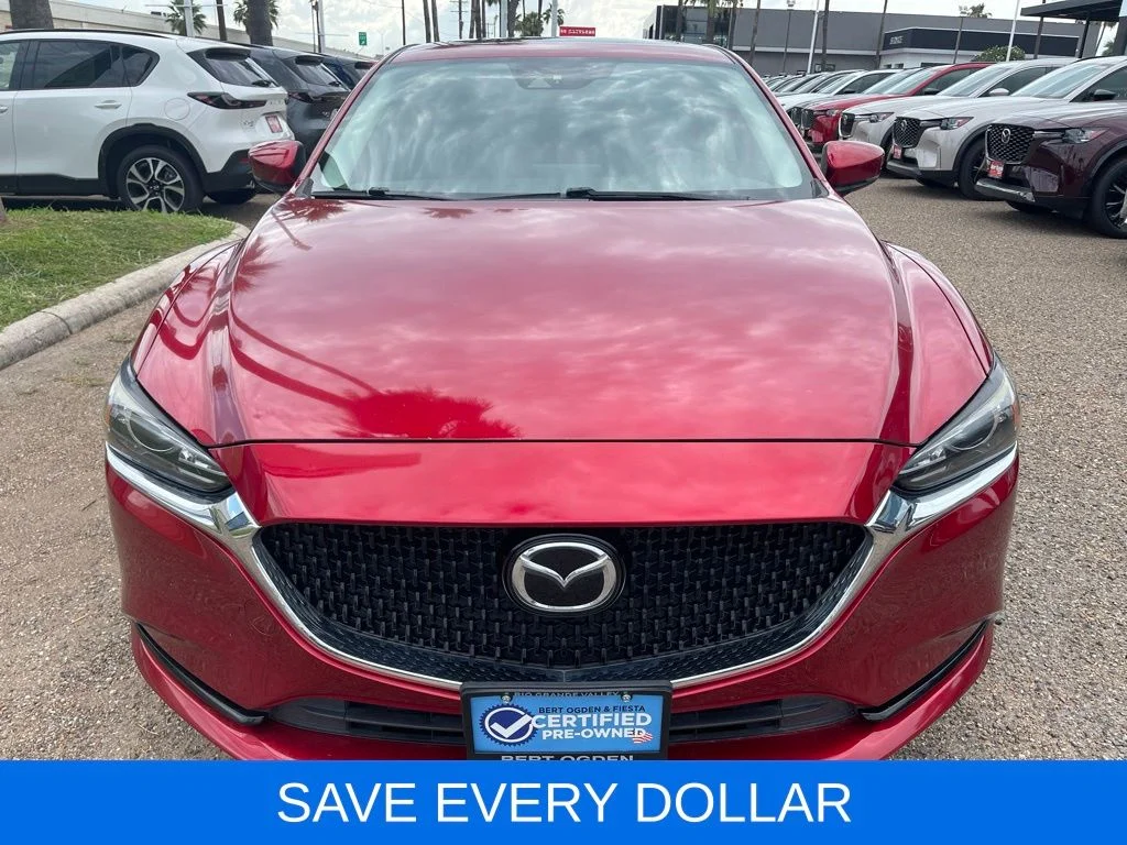 Used 2019 Red Mazda Grand Touring image 2