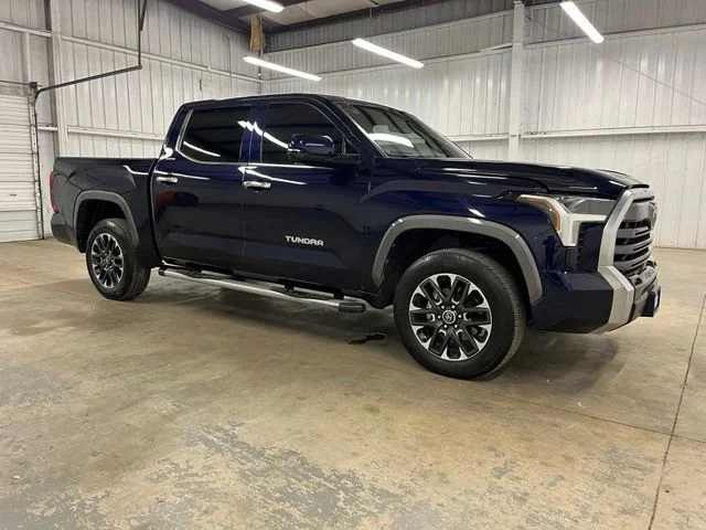 Used 2025 Blue Toyota Limited image 1