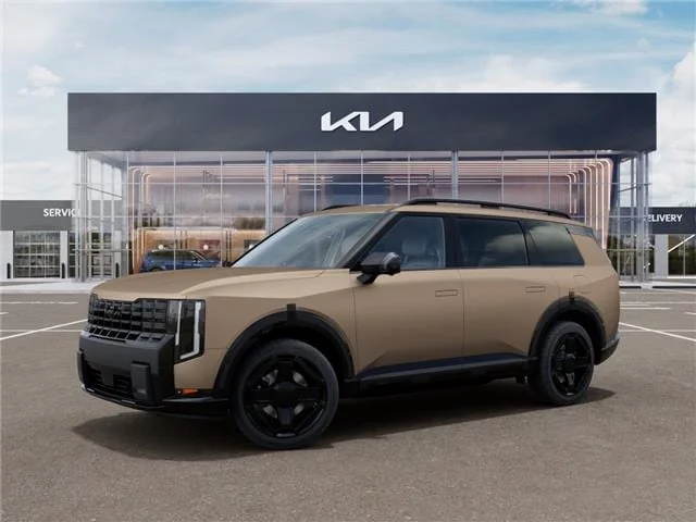 New 2027 Brown Kia X-Line SX-Prestige image 3