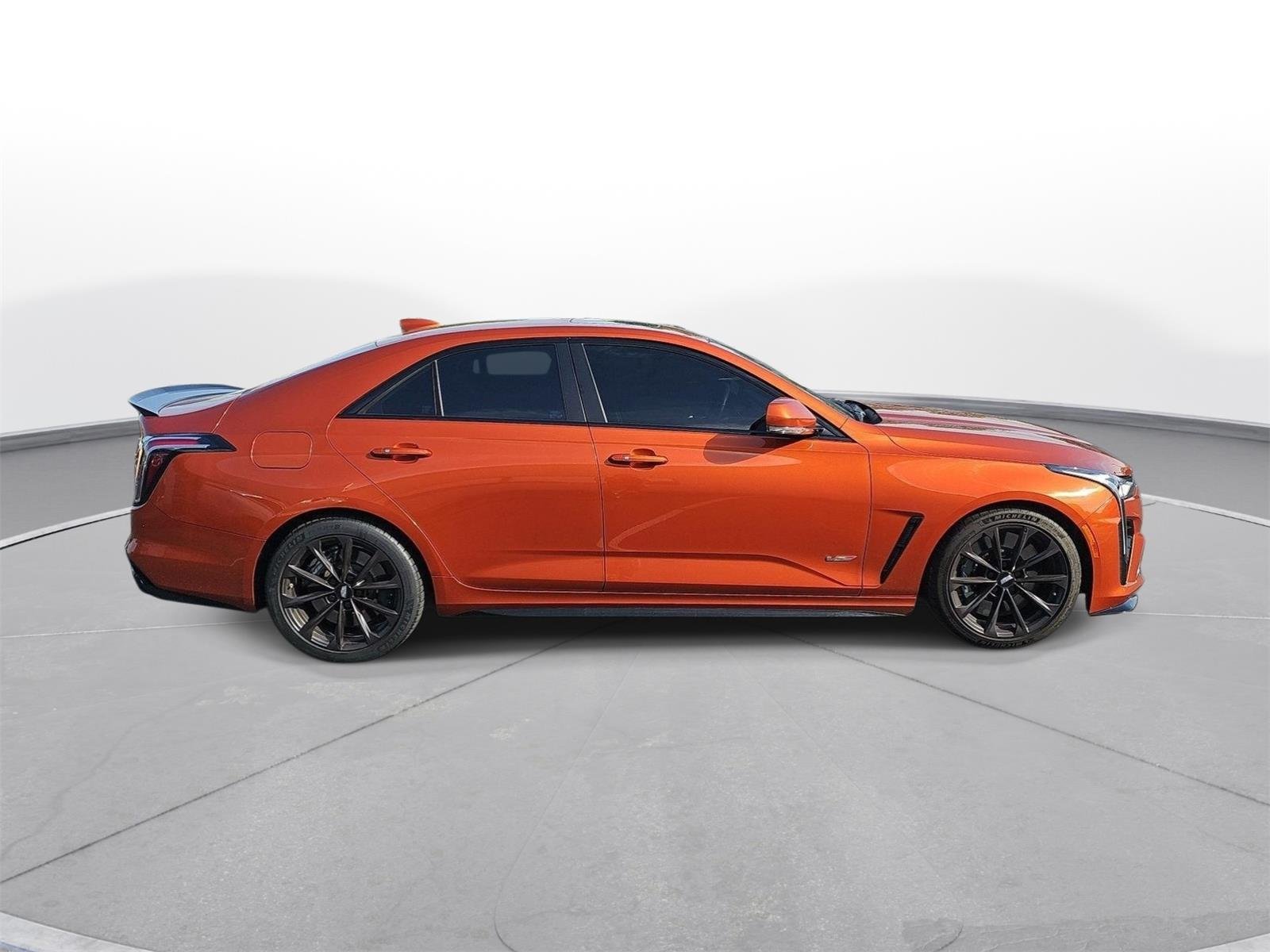 Used 2023 Blaze Orange Metallic Cadillac Blackwing image 5
