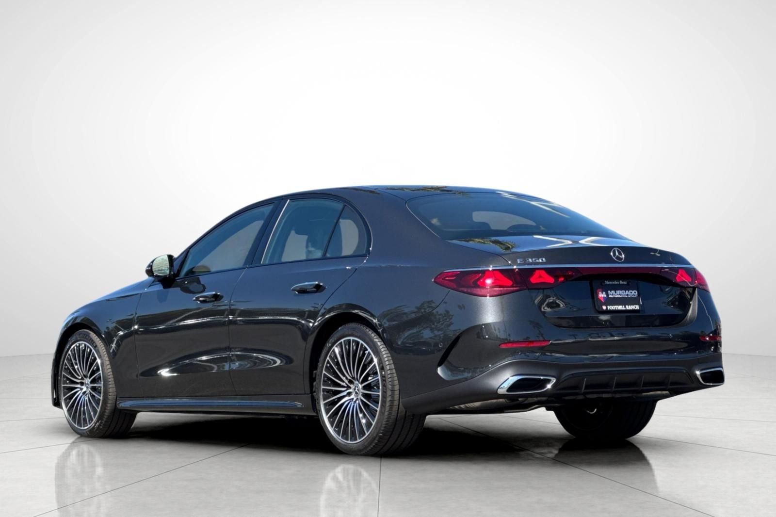 New 2026 Graphite Grey Metallic Mercedes-Benz E 350 image 12