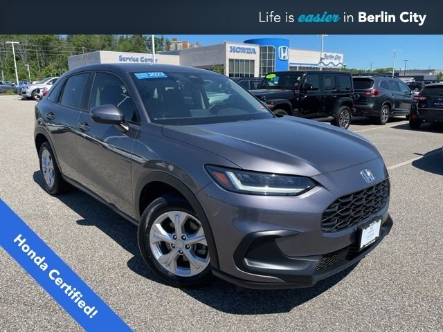 Certified Used 2023 Modern Steel Metallic Honda AWD LX image 1
