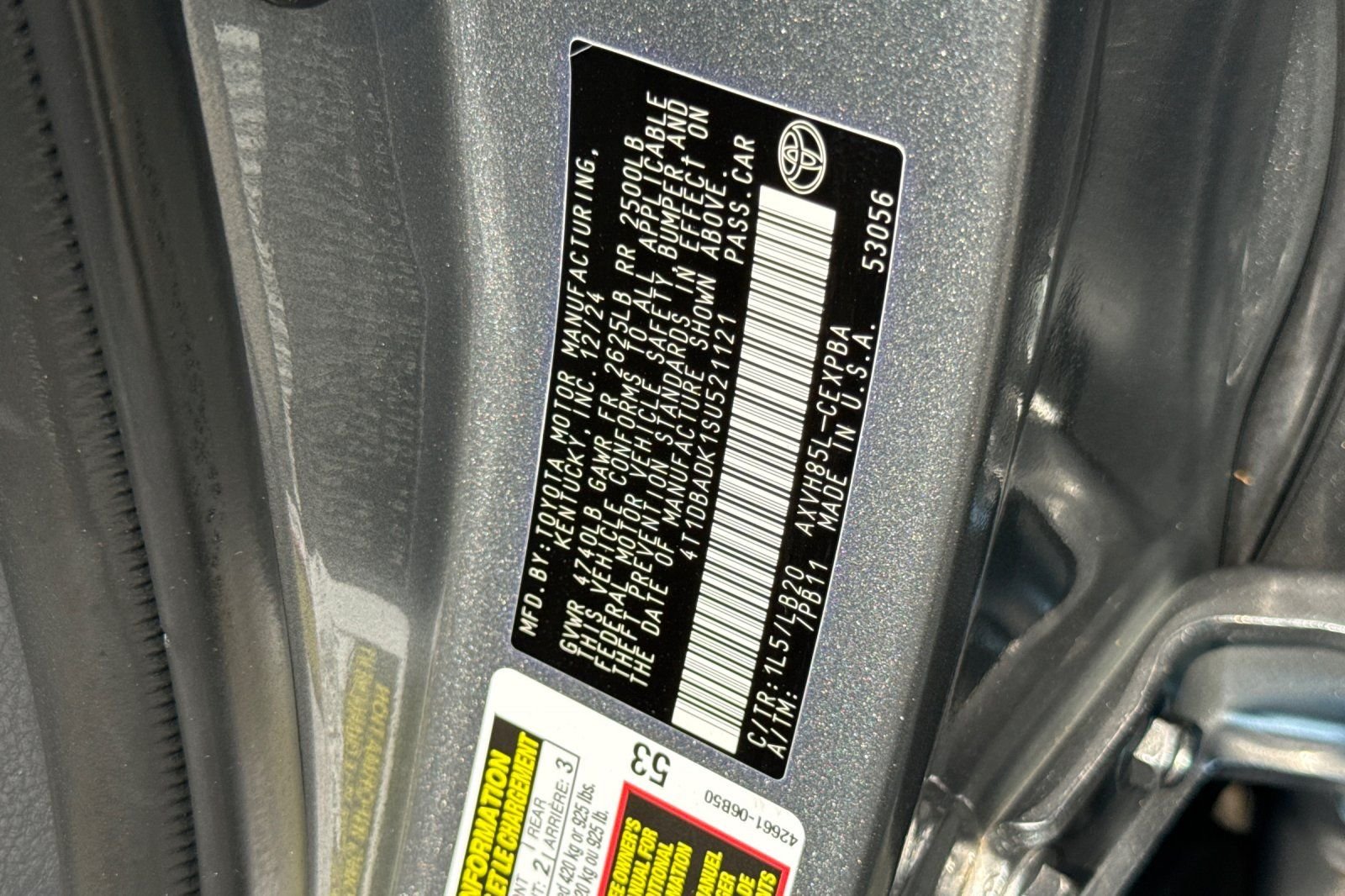 Used 2025  Toyota XSE image 26