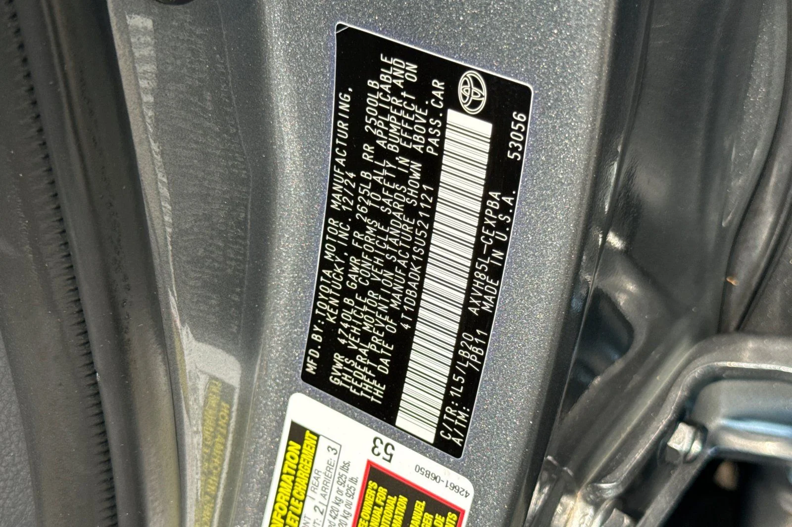 Used 2025  Toyota XSE image 26