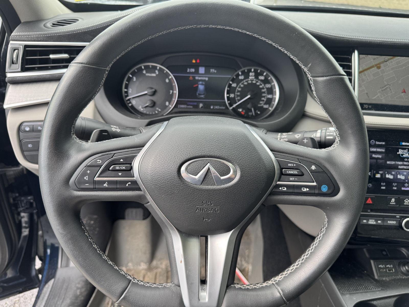 Used 2023 Hermosa Blue INFINITI SENSORY image 9
