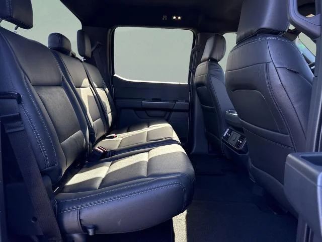 New 2025 Space White Metallic Ford STX® image 26