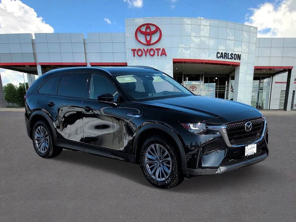 Used 2025 Mazda CX-90 Preferred Package with VIN JM3KKBHD8S1194416 for sale in Minneapolis, Minnesota