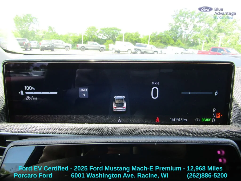 Certified Used 2025 Glacier Gray Ford Premium image 17