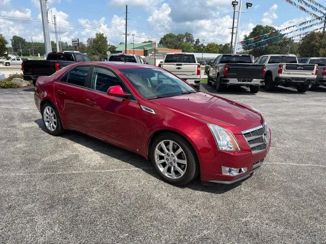 Used 2008 Red Cadillac Base image 16