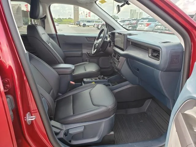 Used 2025 Red Ford Lariat image 15