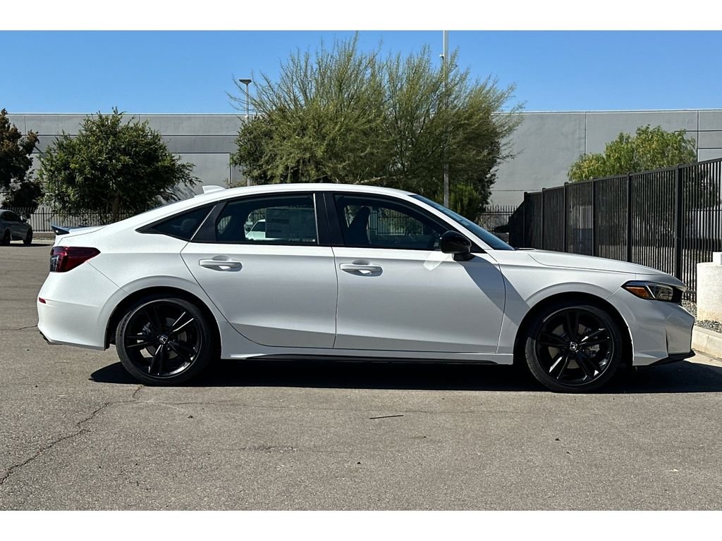 New 2026 Platinum White Pearl Honda  image 3