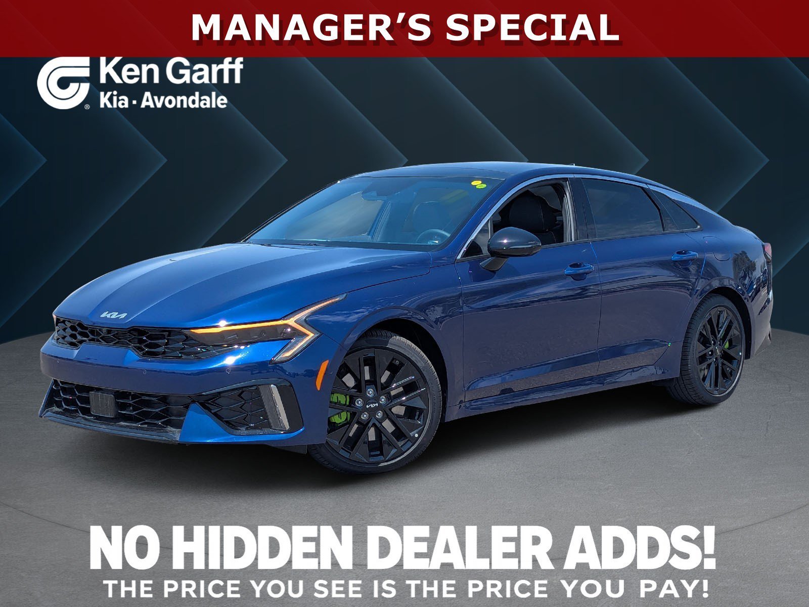 2026 Kia K5