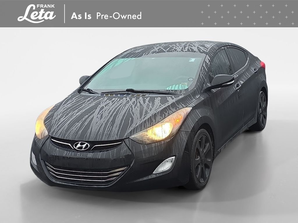 2013 Hyundai Elantra Limited
