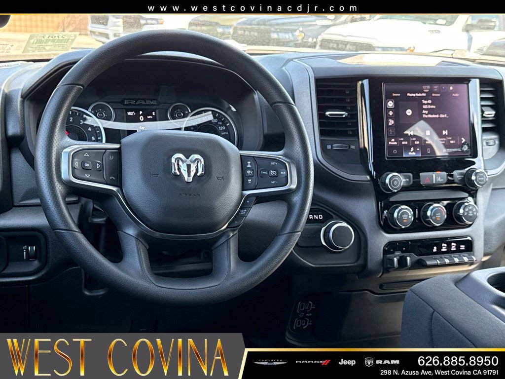 New 2027 Diamond Black Crystal Pearl-Coat Exterior Paint RAM Express image 23