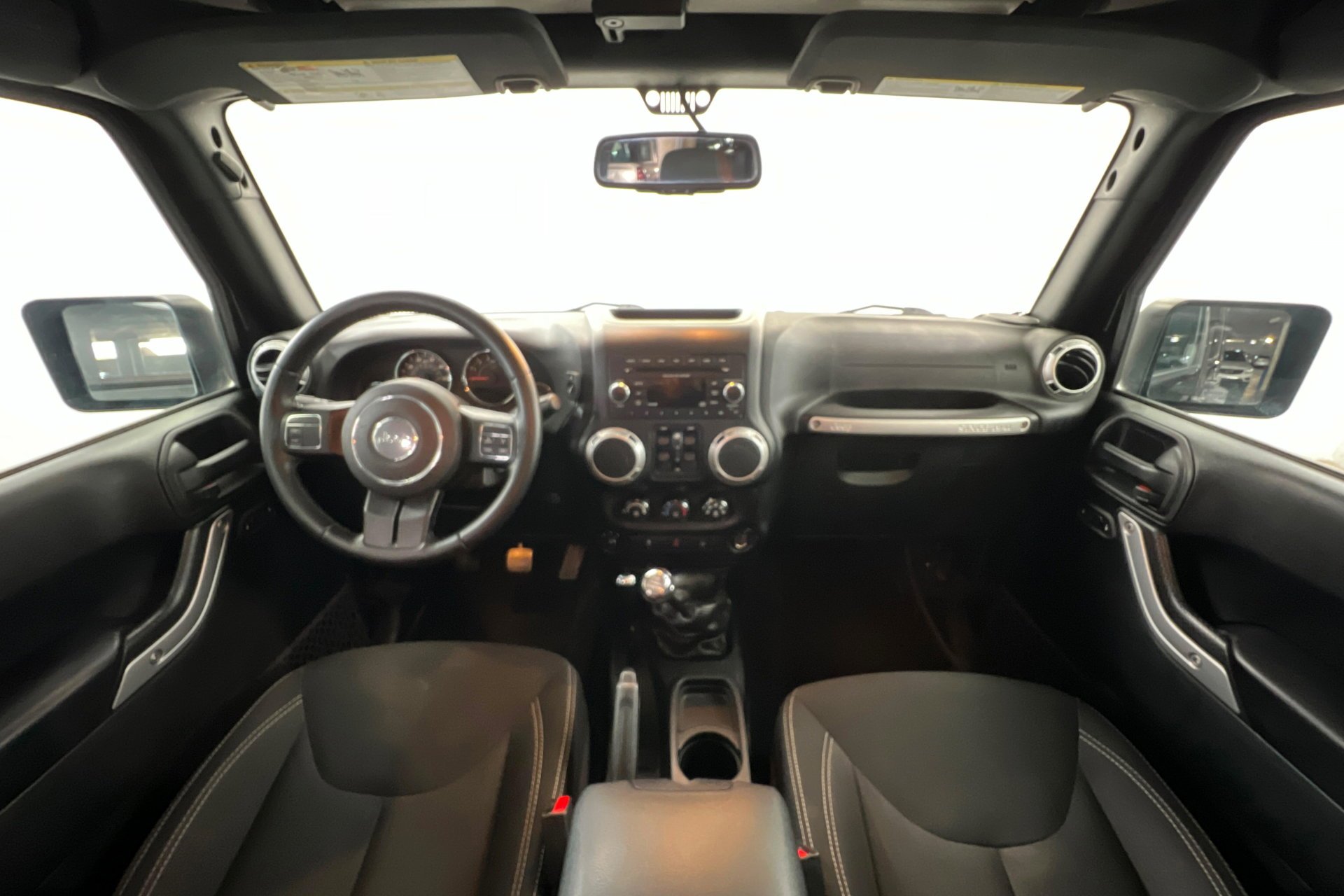 Used 2016 Black Clearcoat Jeep Rubicon image 10