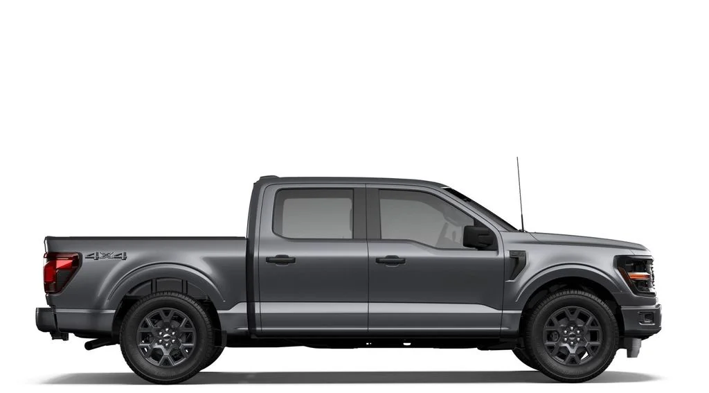 New 2026 Carbonized Gray Metallic Ford STX image 5