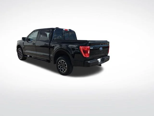 Certified Used 2023 Black Ford XLT image 4