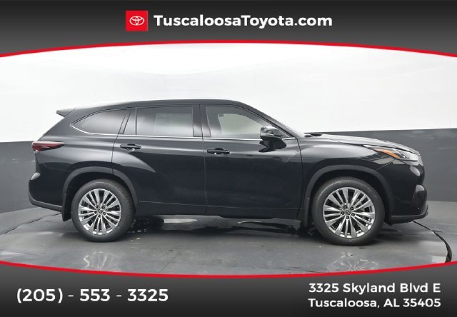 New 2026 Midnight Black Metallic Toyota Platinum image 1