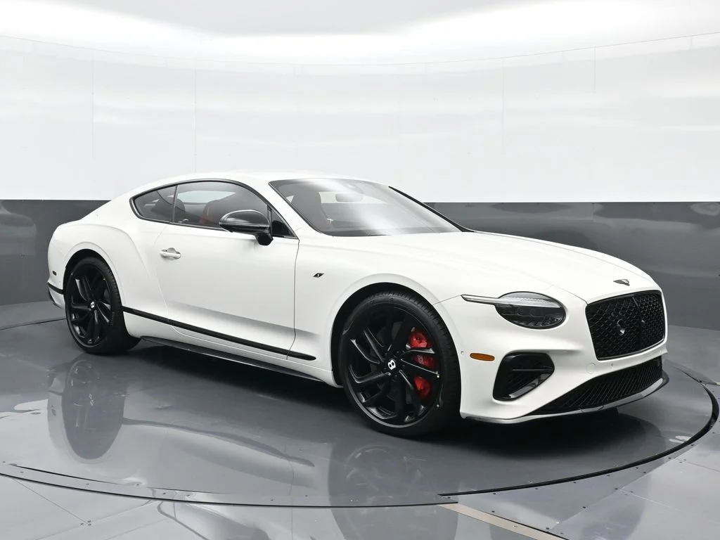 New 2026 White Bentley  image 13