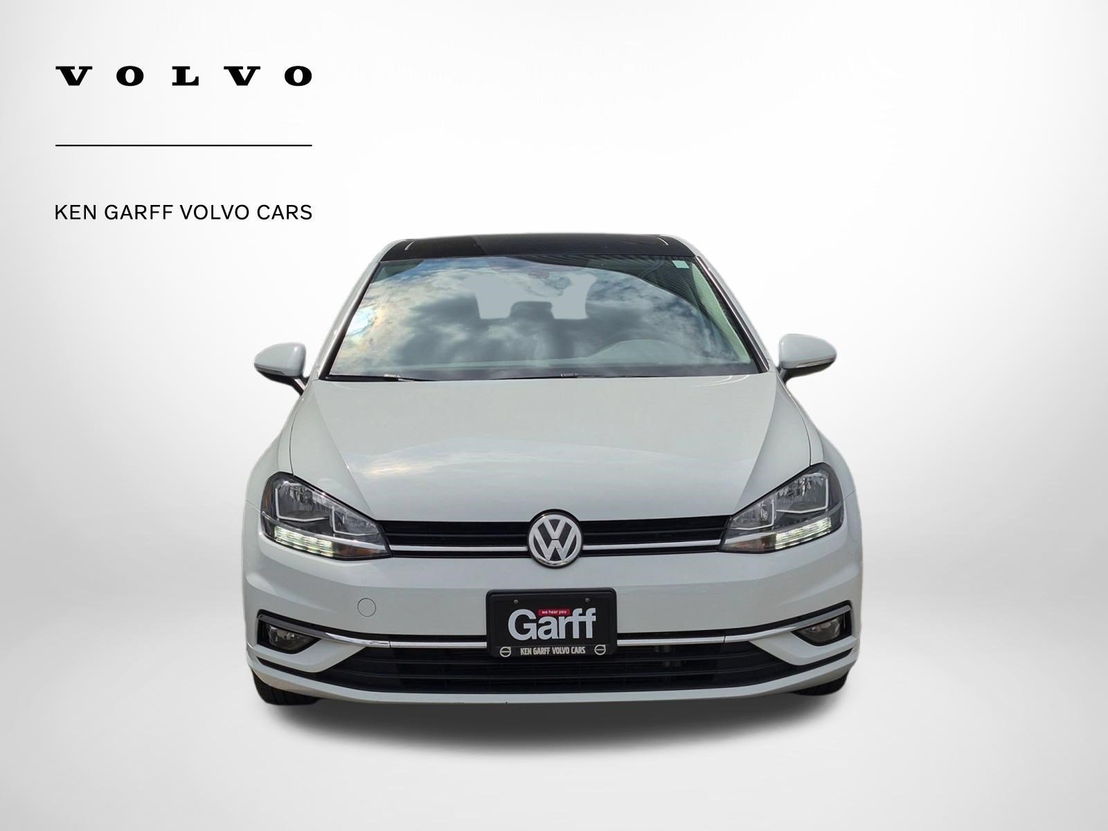 Used 2018 Pure White Volkswagen S image 8