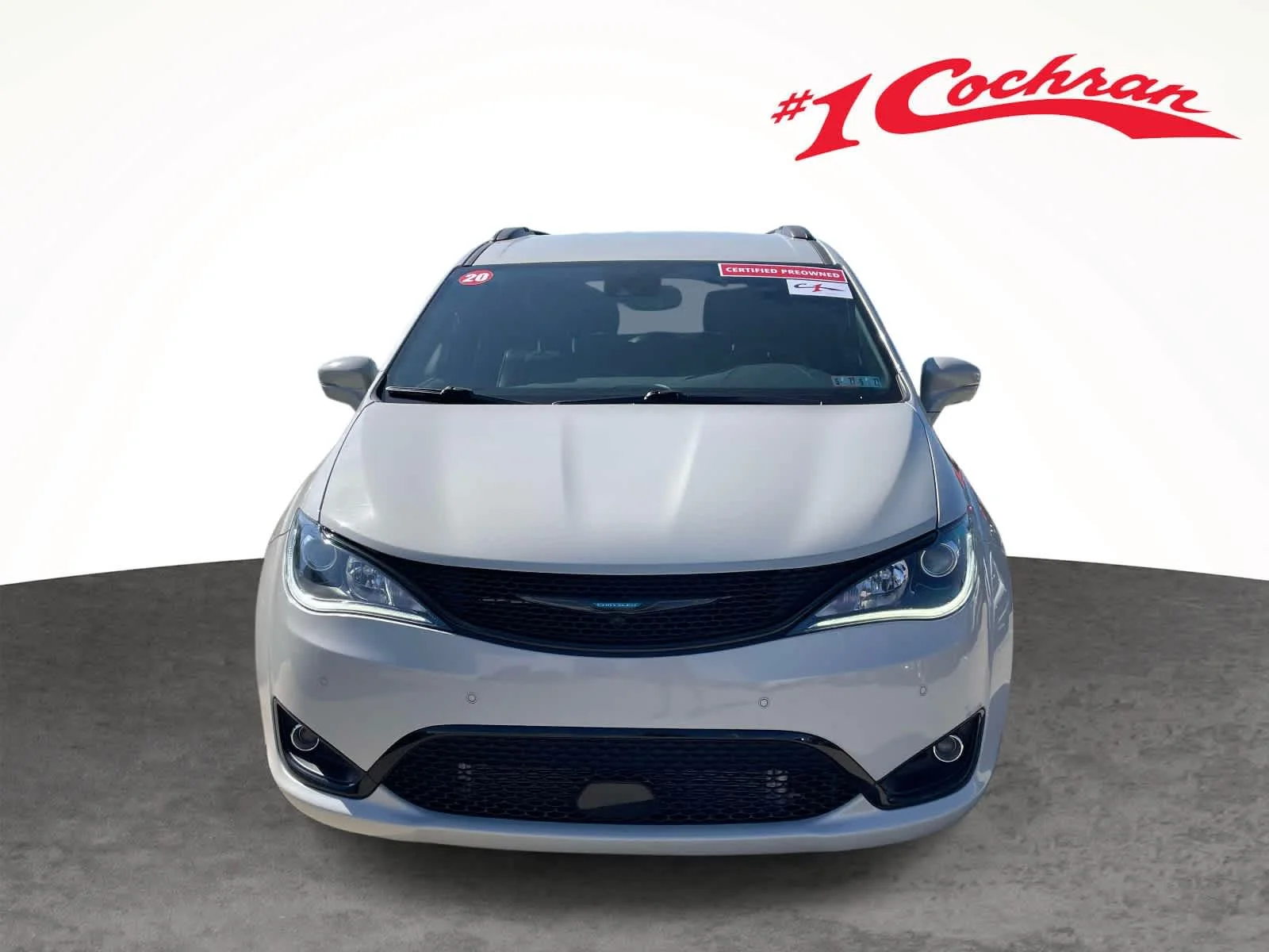 Used 2020 Luxury White Pearlcoat Chrysler Hybrid Limited image 12