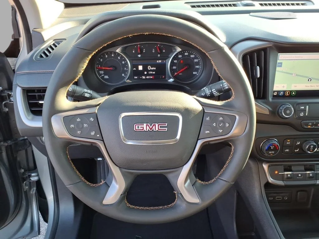 Used 2023 Silver GMC AT4 image 24