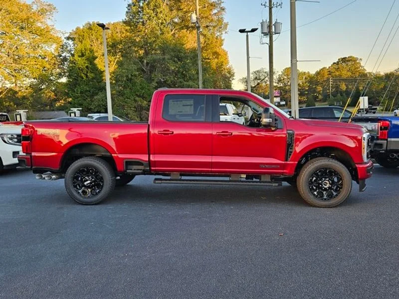 New 2026 Ruby Red Metallic Tinted Clearcoat Ford F-250® Lariat® image 15