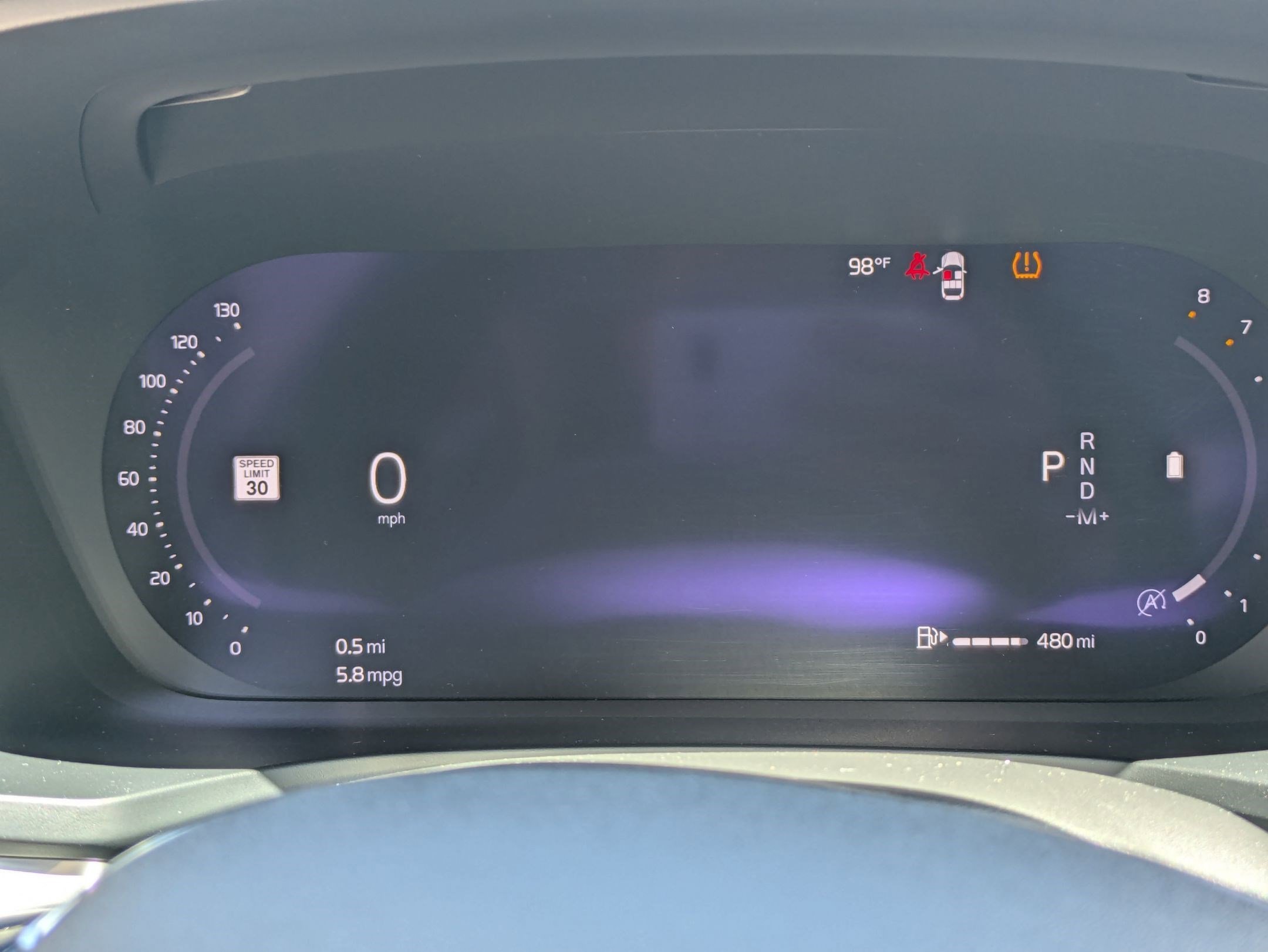 Used 2024 Blue Volvo Plus Dark Theme image 19