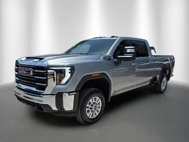 New 2026 Sterling Metallic GMC SLE image 2