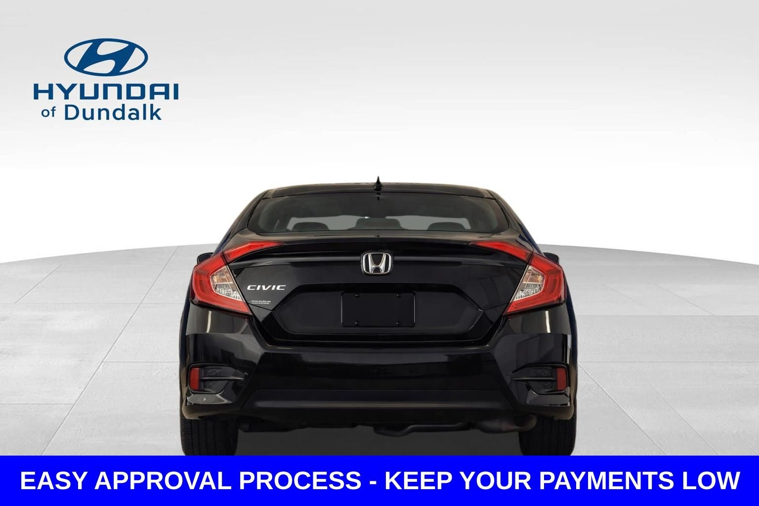 Used 2017 Red Honda EX image 7