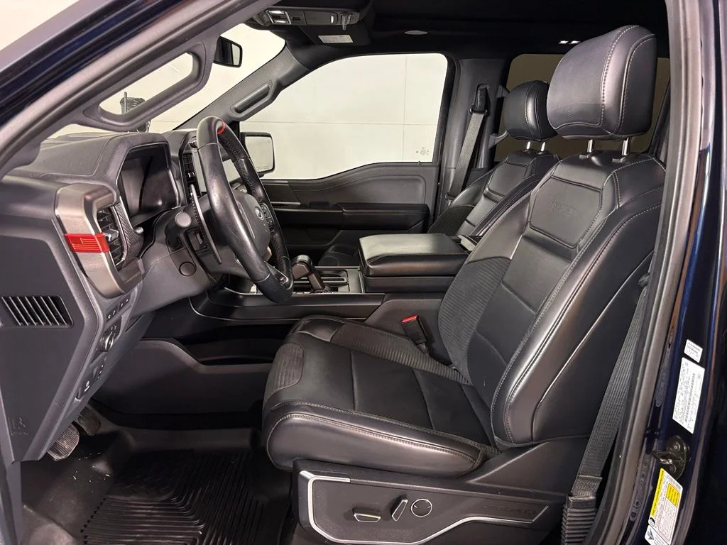 Used 2022 Blue Ford Raptor image 16