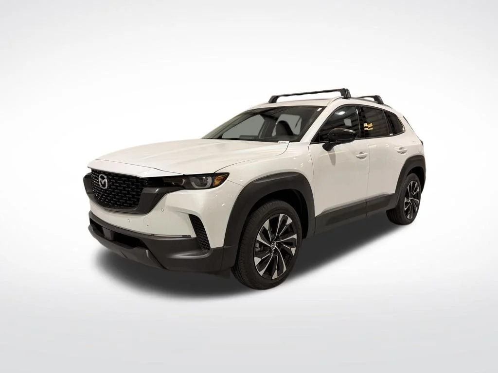 New 2026 Wind Chill Pearl Mazda Premium Plus AWD image 1