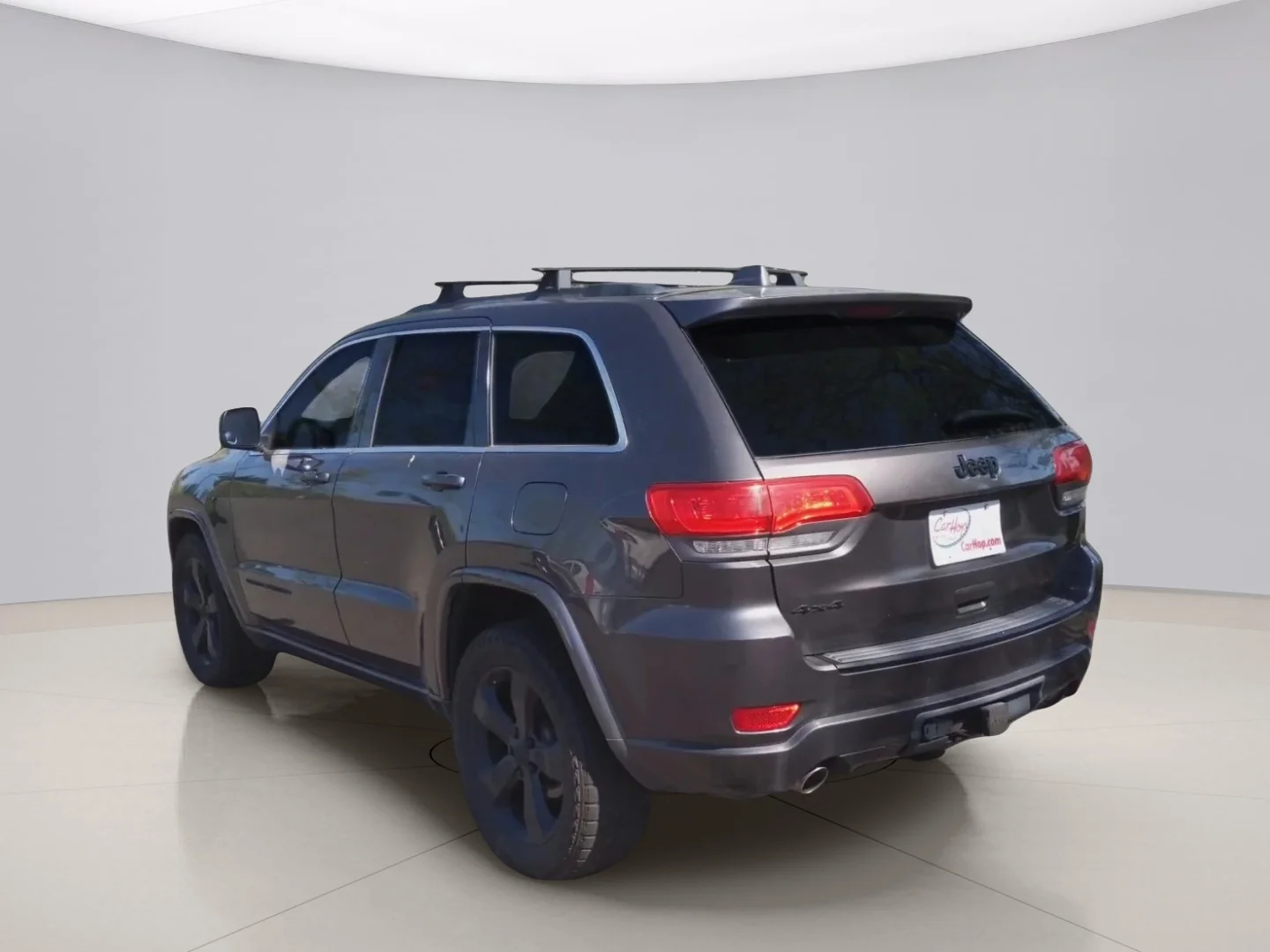 Used 2014 Black Jeep LAREDO 4WD image 3