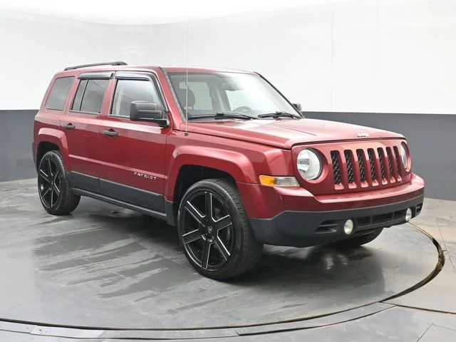 2016 Jeep Patriot