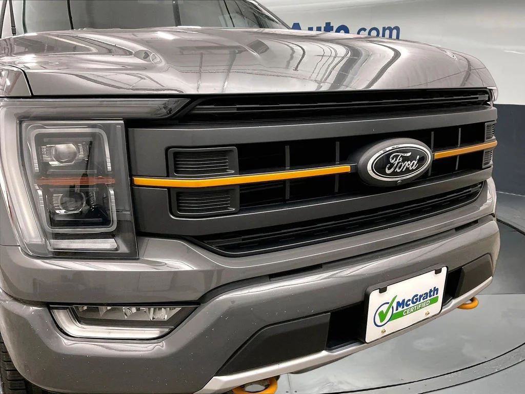 Used 2021 Black Ford Tremor image 33