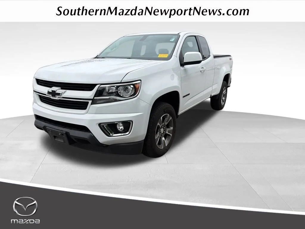 2020 Chevrolet Colorado 4WD Z71 Extended Cab's photo
