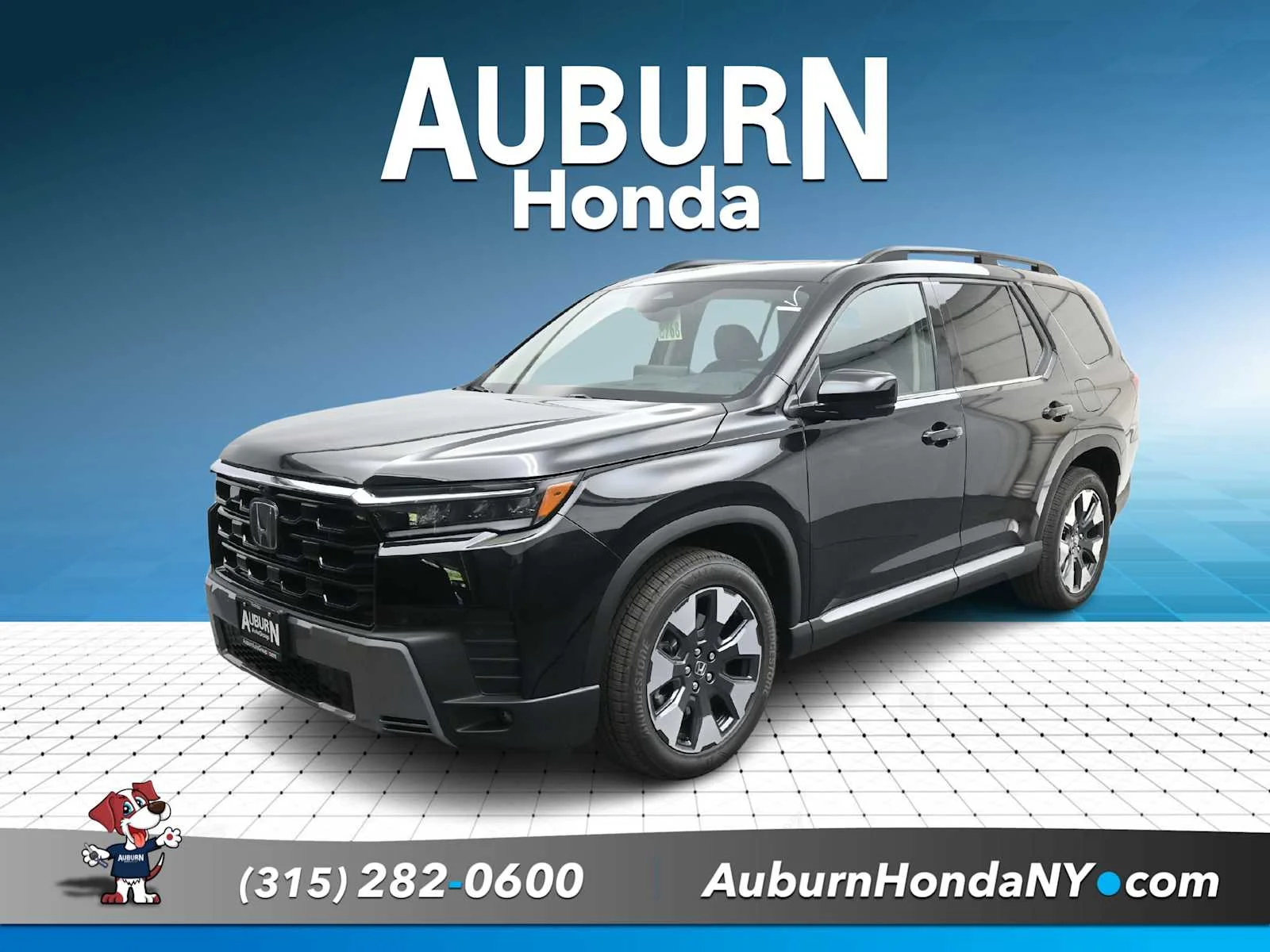 2026 Honda Pilot Elite