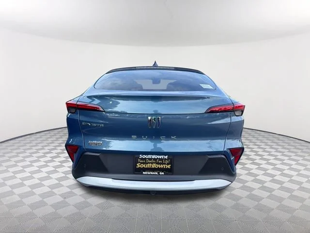 Used 2025 Ocean Blue Metallic Buick Preferred image 6