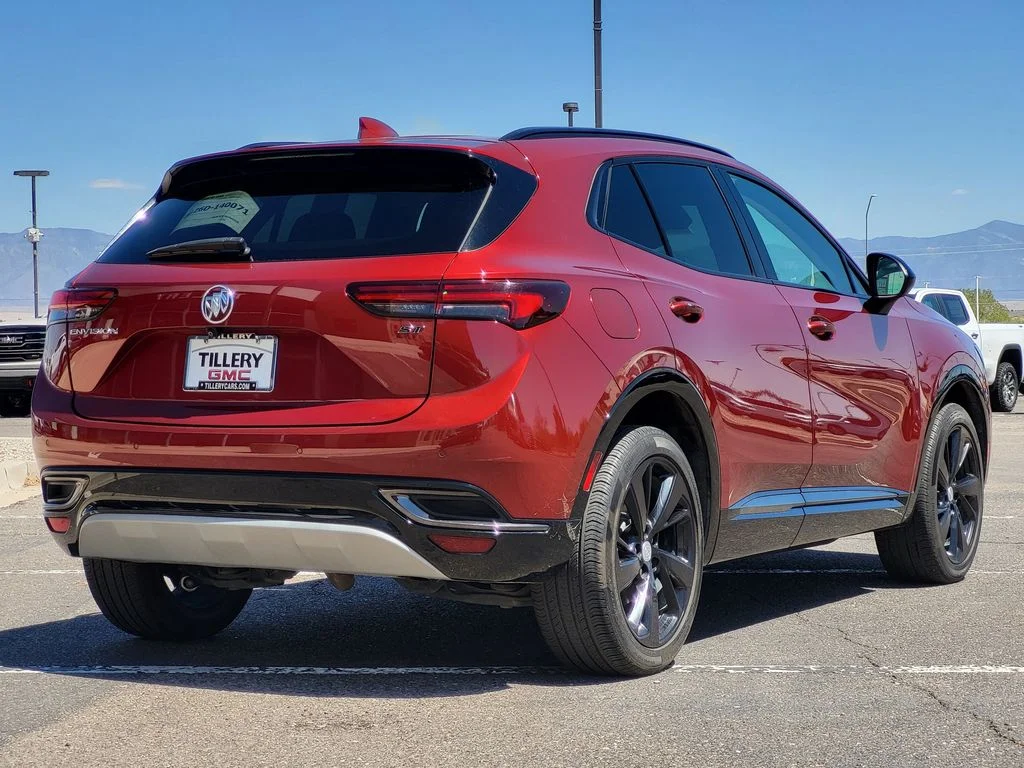 Used 2021 CINNABAR METALLIC Buick Preferred image 7