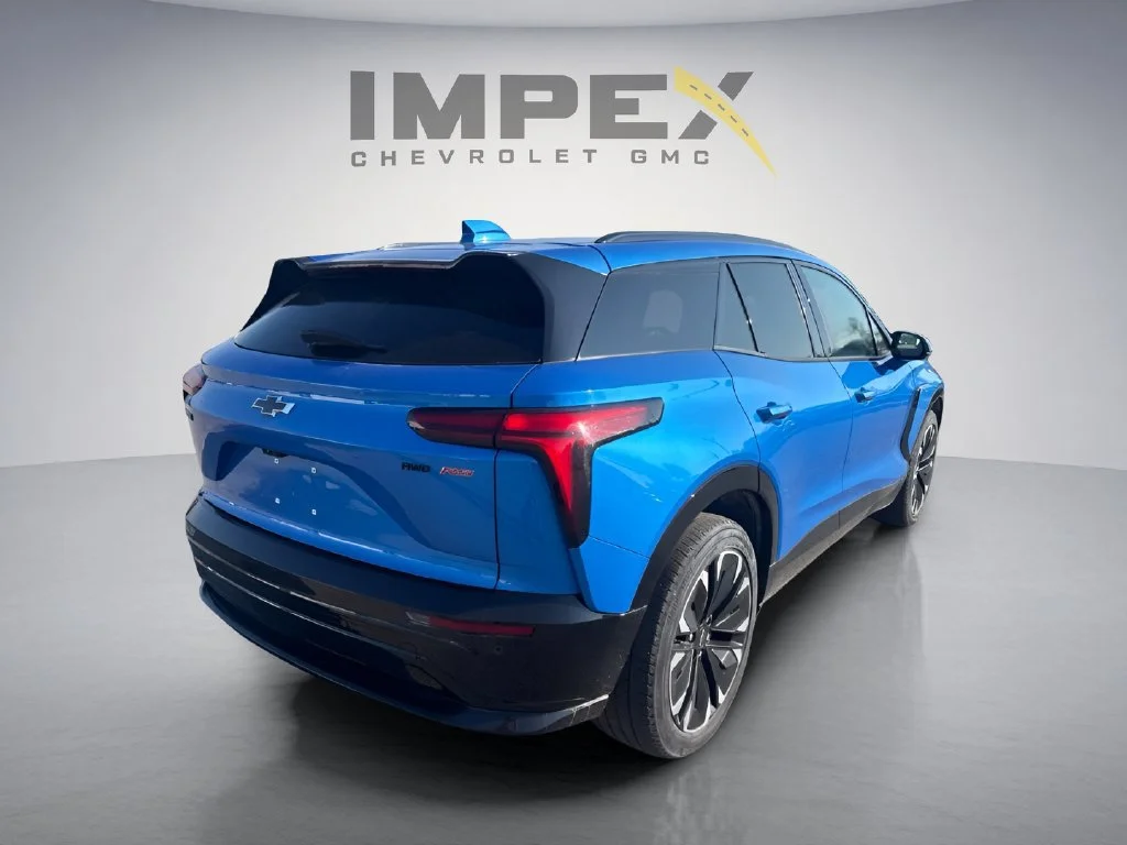 Used 2024 Riptide Blue Metallic Chevrolet RS image 5