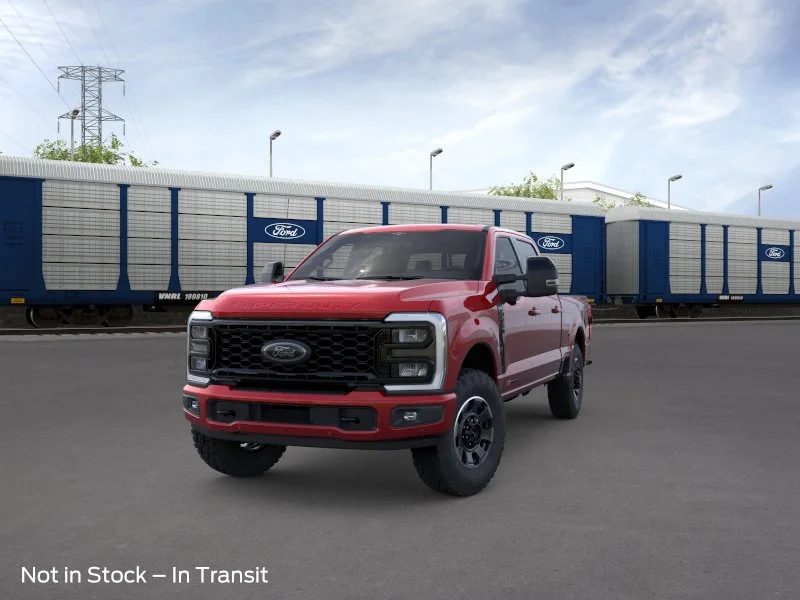 New 2026 Ruby Red Metallic Tinted Clearcoat Ford F-250® Lariat® image 2