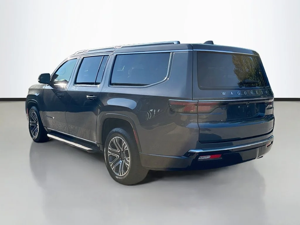 Used 2024 Gray Metallic Jeep Series II image 5