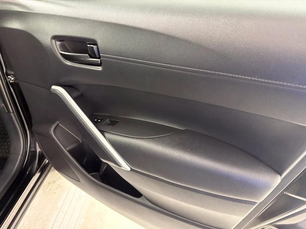 Used 2023 Black Toyota Hybrid SE image 36