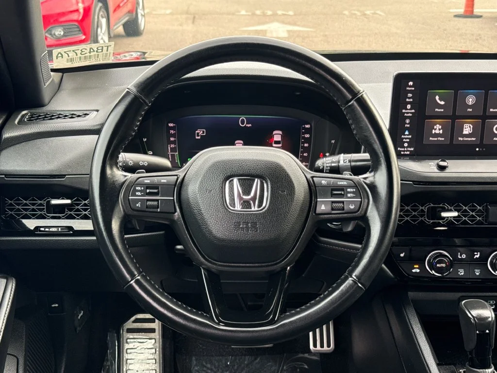 Used 2023 Black Honda Sport-L image 13