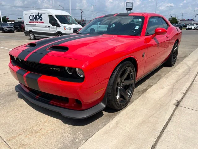Used 2023 Red Dodge SRT Hellcat Redeye Jailbreak image 7